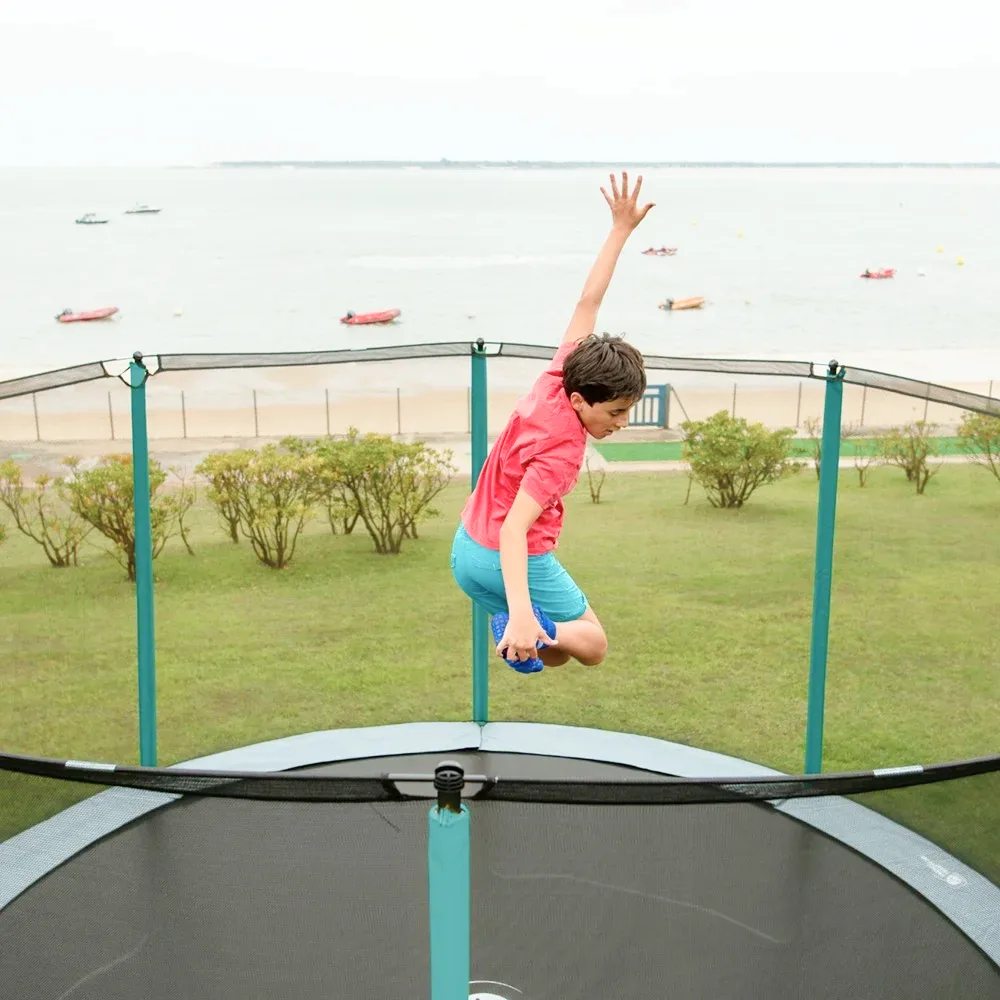 Tappeto elastico Start'Up 430 in riva al mare