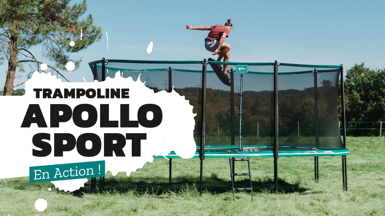 Trampoline Apollo Sport - France Trampoline