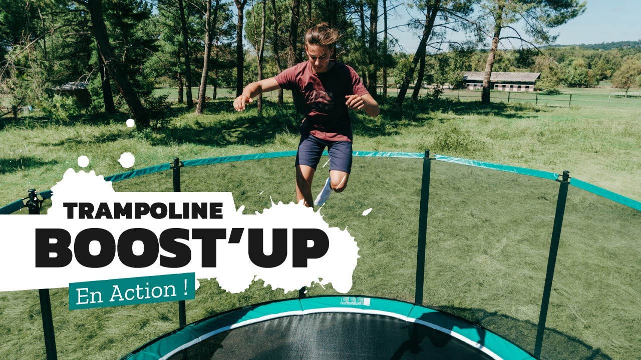 Trampoline BoostUp - France Trampoline