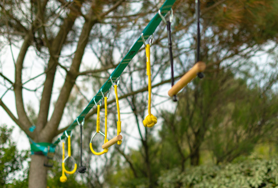 Percorso Ninja + Slackline