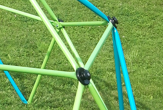 Cupola d'arrampicata 1,80 metri per bambini