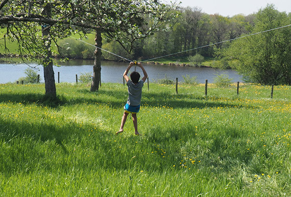 Pack Indiana - Zipline Indiana 28m + Percorso Ninja 15