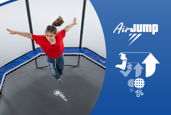 Telo da salto Airjump Octopulse/Waouuh 360 - 88 molle 230mm