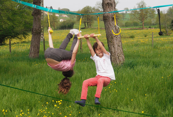 Pack Indiana - Zipline Indiana 28m + Percorso Ninja 15