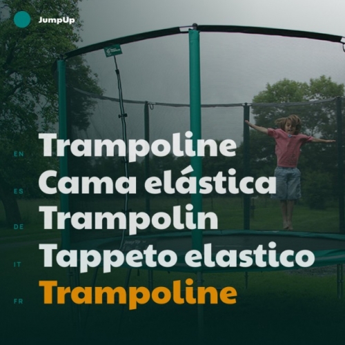 Come si dice «tappeto elastico» nelle diverse lingue?